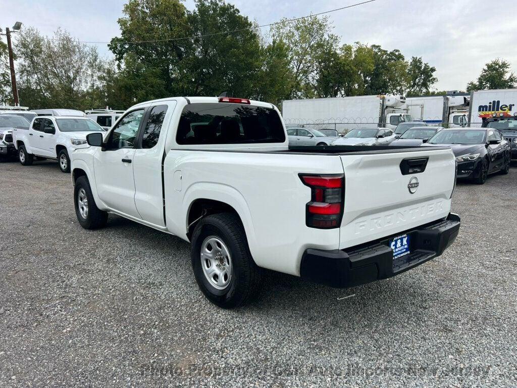 used 2024 Nissan Frontier car, priced at $21,445