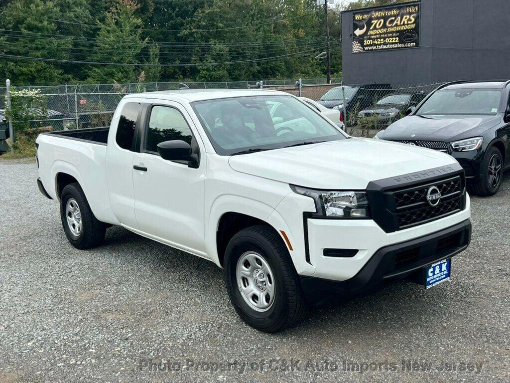 used 2024 Nissan Frontier car, priced at $21,445