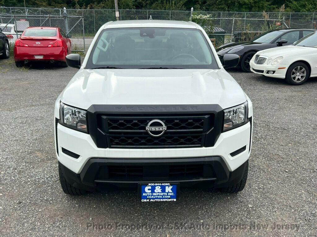 used 2024 Nissan Frontier car, priced at $21,445