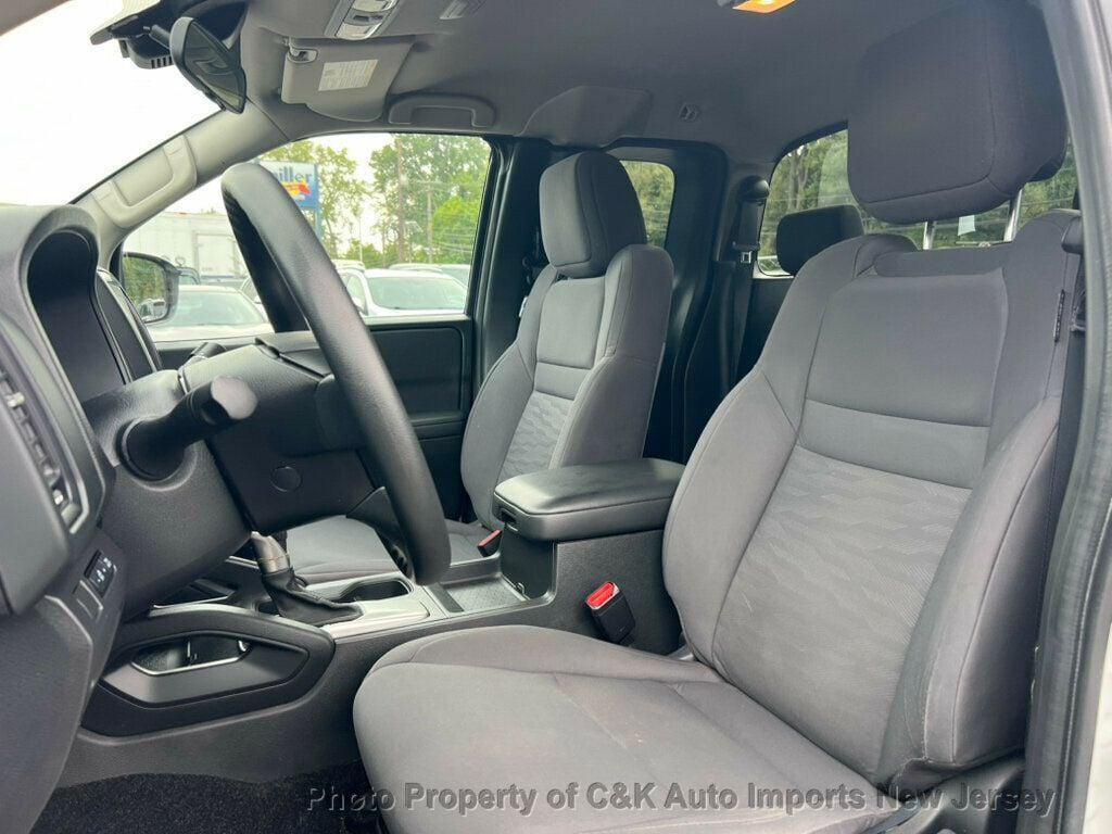 used 2024 Nissan Frontier car, priced at $21,445