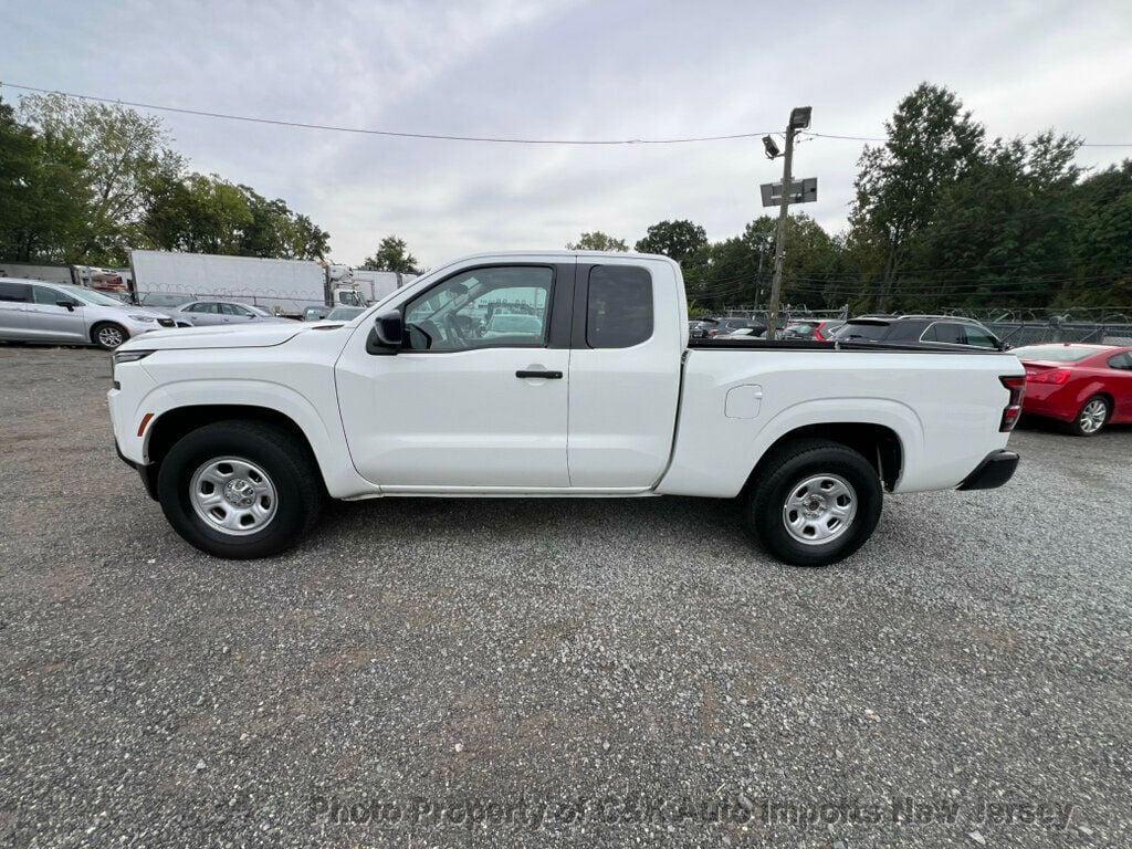 used 2024 Nissan Frontier car, priced at $21,445