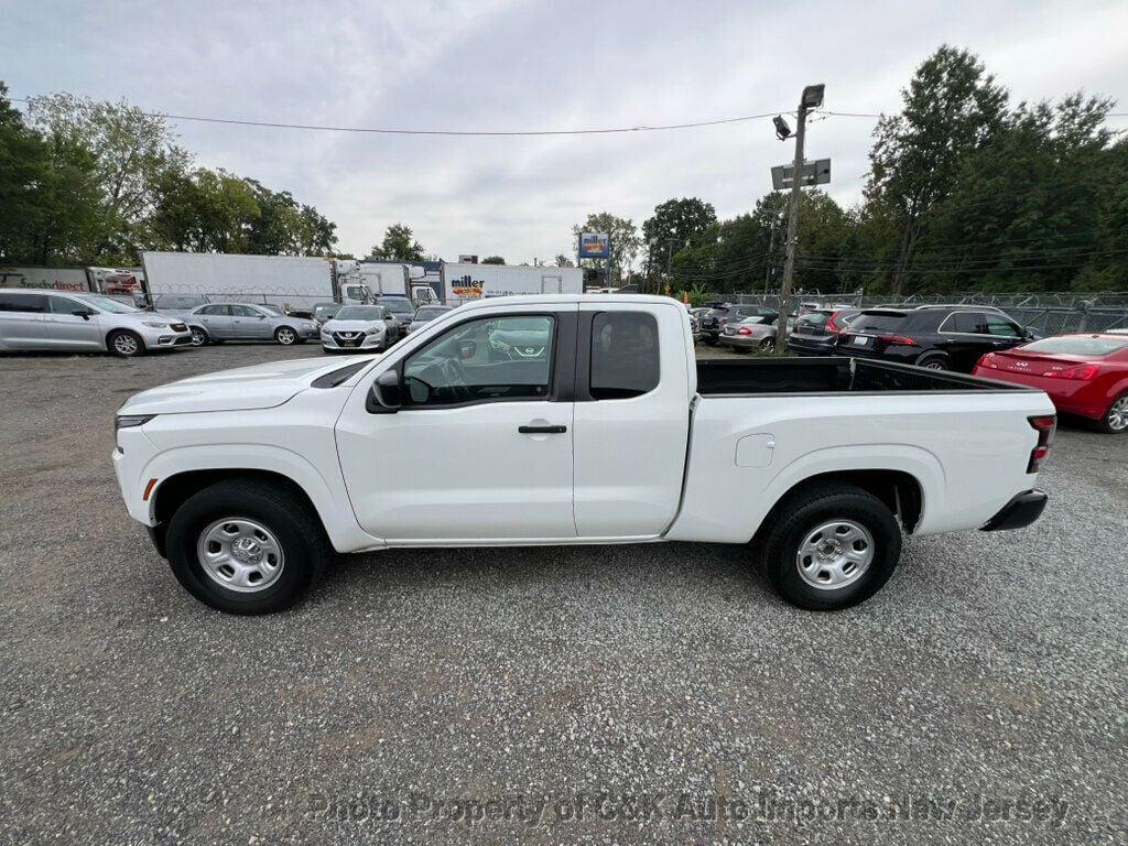 used 2024 Nissan Frontier car, priced at $21,445