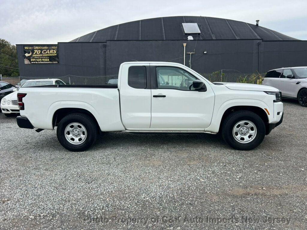 used 2024 Nissan Frontier car, priced at $21,445