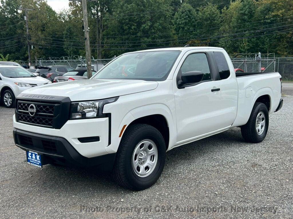 used 2024 Nissan Frontier car, priced at $21,445