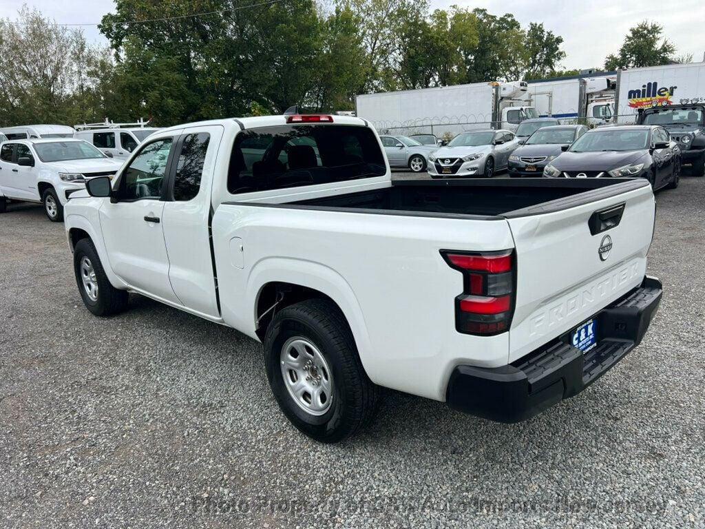 used 2024 Nissan Frontier car, priced at $21,445