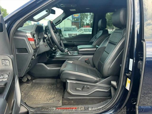 used 2022 Ford F-150 car, priced at $69,445
