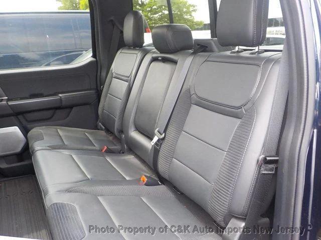 used 2022 Ford F-150 car