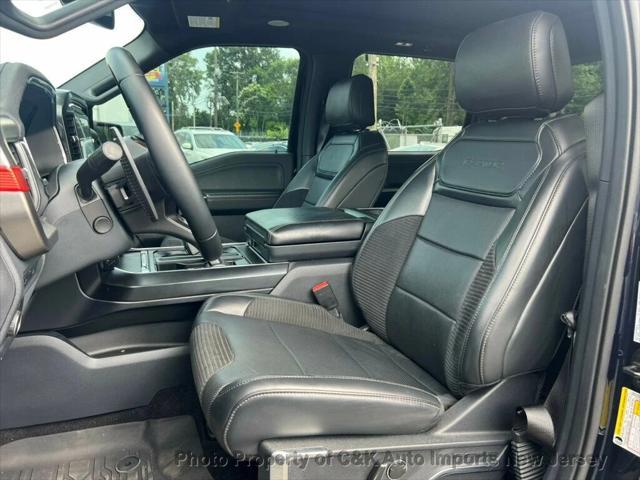 used 2022 Ford F-150 car, priced at $69,445