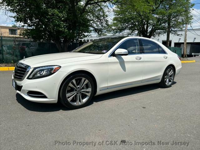 used 2017 Mercedes-Benz S-Class car