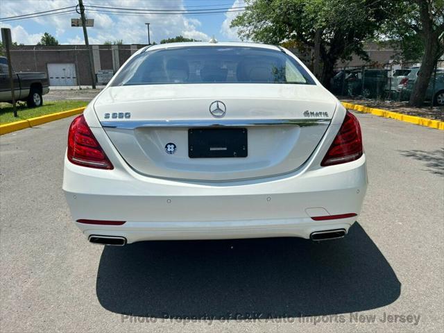 used 2017 Mercedes-Benz S-Class car