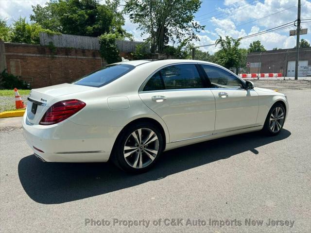 used 2017 Mercedes-Benz S-Class car