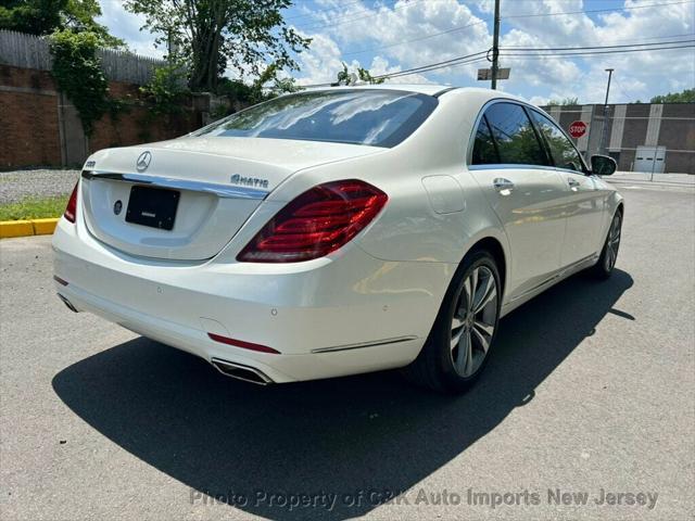 used 2017 Mercedes-Benz S-Class car