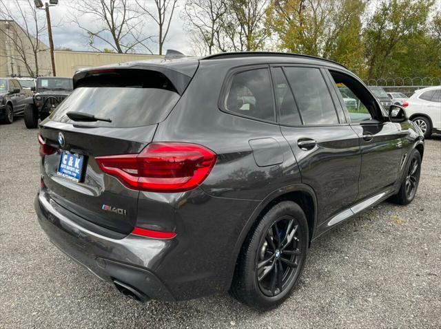 used 2019 BMW X3 car