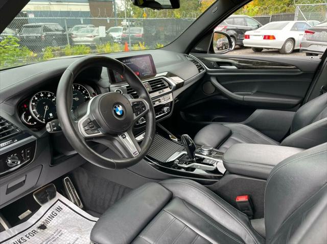 used 2019 BMW X3 car