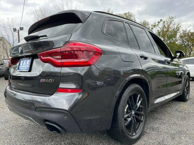 used 2019 BMW X3 car