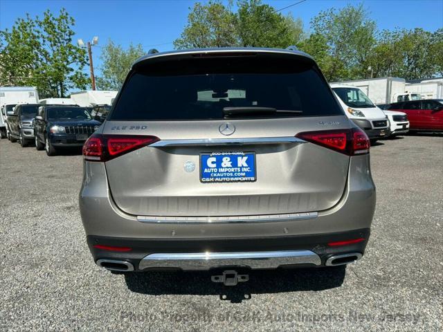 used 2020 Mercedes-Benz GLE 350 car