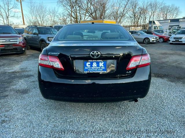 used 2010 Toyota Camry car, priced at $8,995