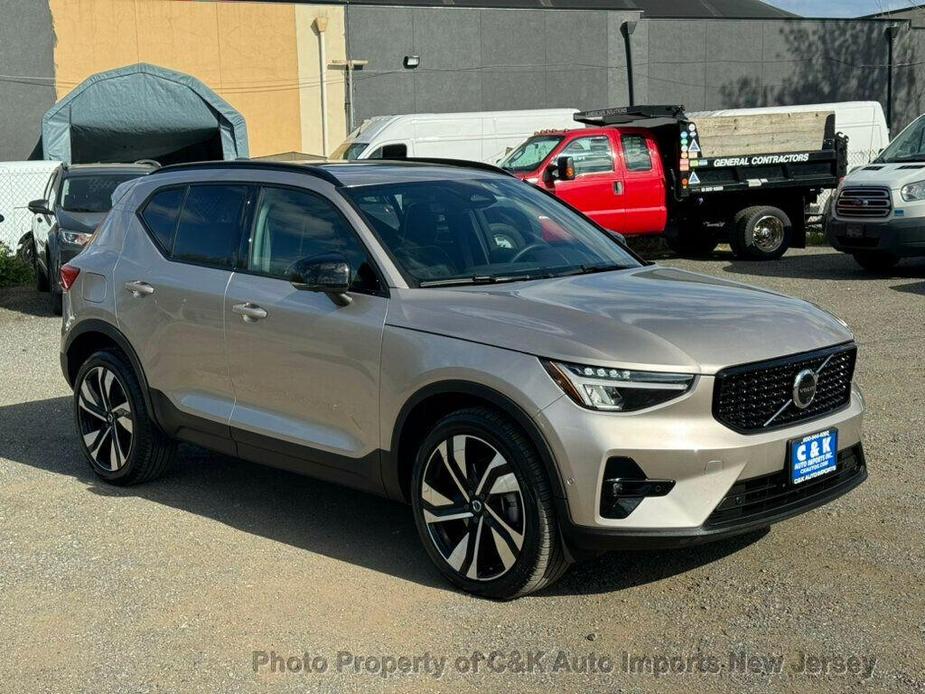 used 2023 Volvo XC40 car, priced at $39,455