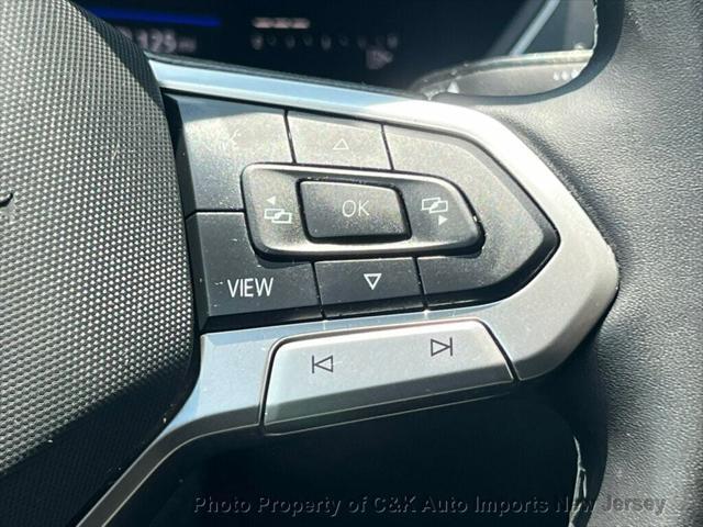 used 2022 Volkswagen Tiguan car, priced at $24,545