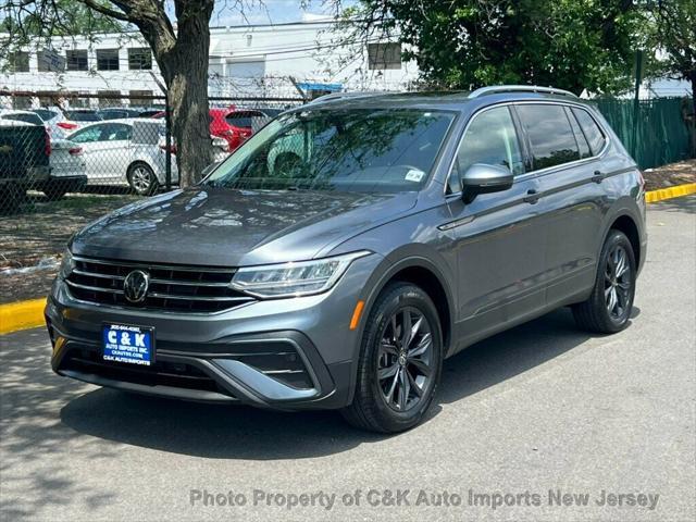 used 2022 Volkswagen Tiguan car, priced at $24,545