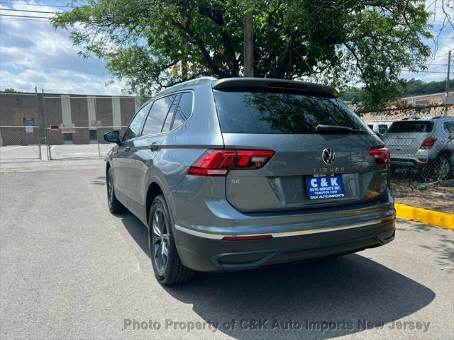 used 2022 Volkswagen Tiguan car, priced at $24,545
