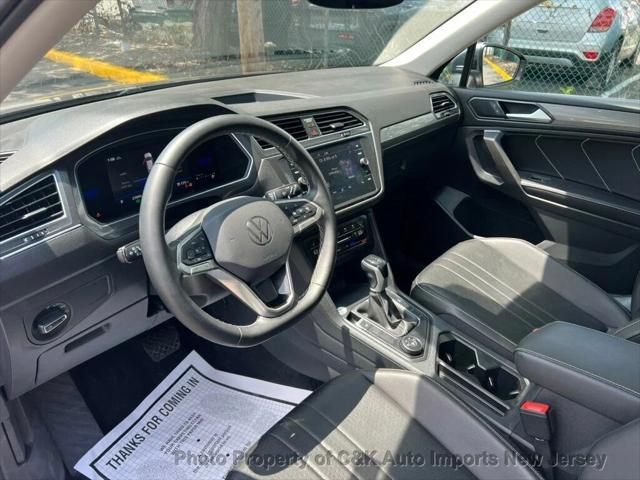 used 2022 Volkswagen Tiguan car, priced at $24,545