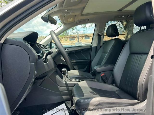 used 2022 Volkswagen Tiguan car, priced at $24,545