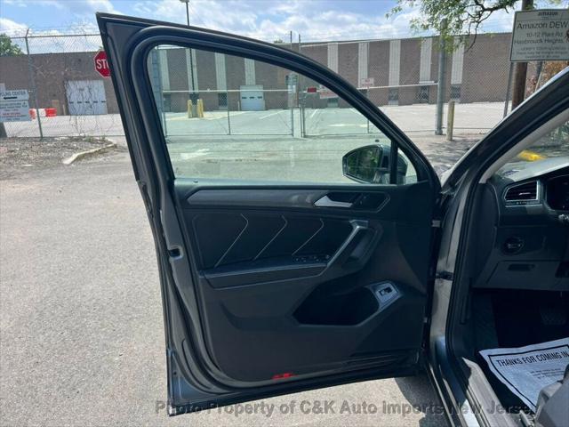 used 2022 Volkswagen Tiguan car, priced at $24,545