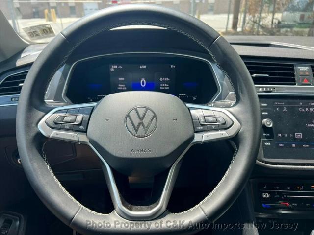 used 2022 Volkswagen Tiguan car, priced at $24,545
