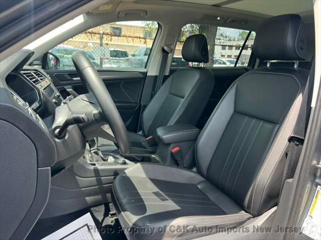 used 2022 Volkswagen Tiguan car, priced at $24,545