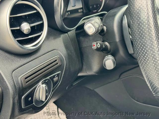 used 2018 Mercedes-Benz GLC 300 car, priced at $14,495