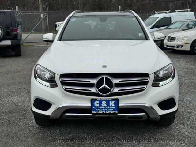 used 2018 Mercedes-Benz GLC 300 car, priced at $14,495