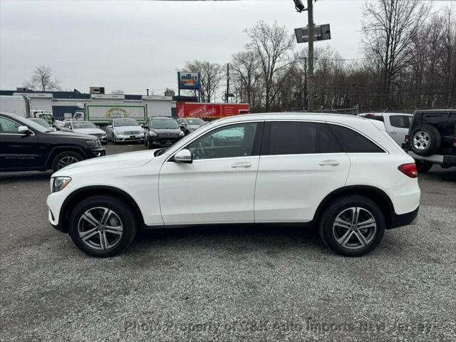 used 2018 Mercedes-Benz GLC 300 car, priced at $14,495