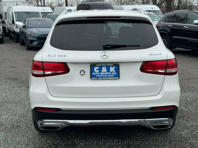 used 2018 Mercedes-Benz GLC 300 car, priced at $14,495