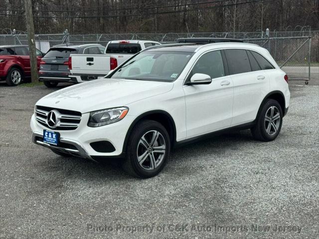 used 2018 Mercedes-Benz GLC 300 car, priced at $14,495