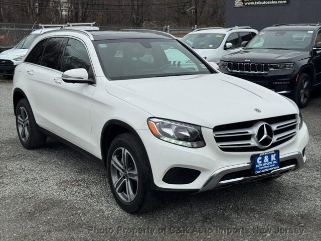 used 2018 Mercedes-Benz GLC 300 car, priced at $14,495