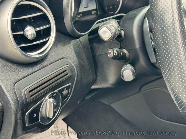 used 2018 Mercedes-Benz GLC 300 car, priced at $14,495