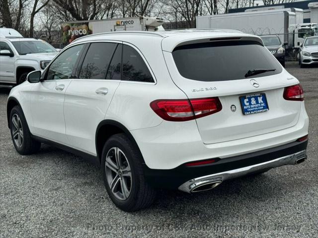 used 2018 Mercedes-Benz GLC 300 car, priced at $14,495