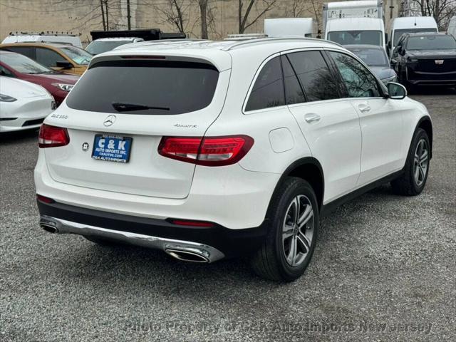 used 2018 Mercedes-Benz GLC 300 car, priced at $14,495