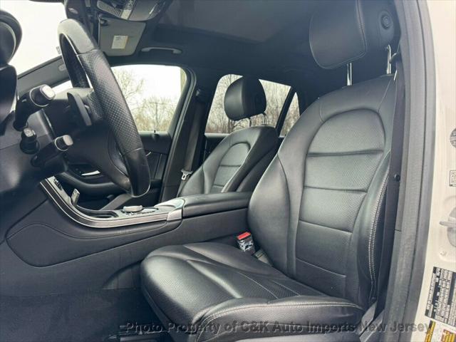 used 2018 Mercedes-Benz GLC 300 car, priced at $14,495