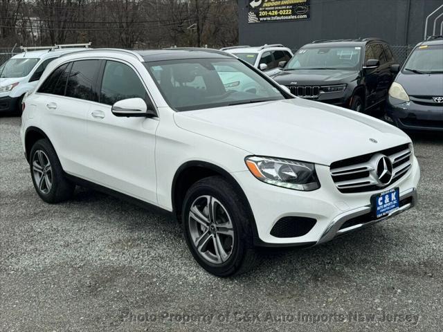 used 2018 Mercedes-Benz GLC 300 car, priced at $14,495