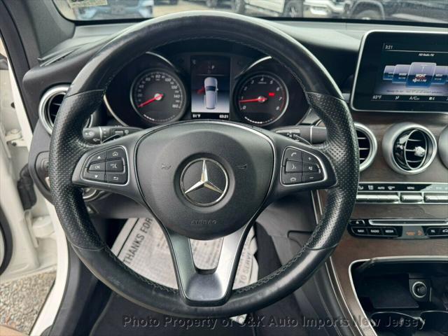 used 2018 Mercedes-Benz GLC 300 car, priced at $14,495