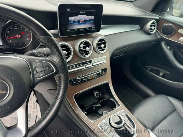 used 2018 Mercedes-Benz GLC 300 car, priced at $14,495