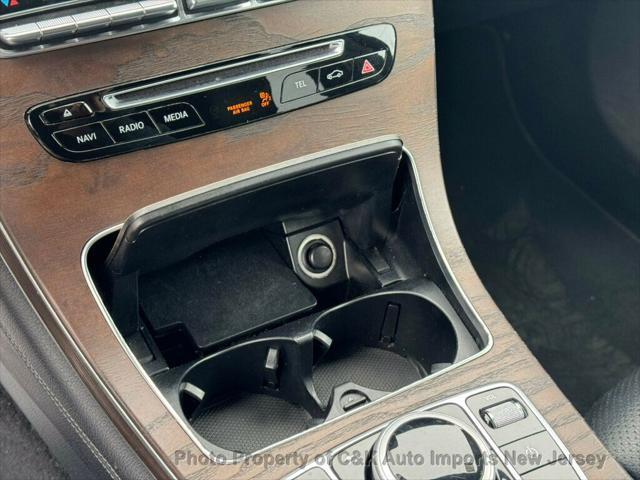 used 2018 Mercedes-Benz GLC 300 car, priced at $14,495