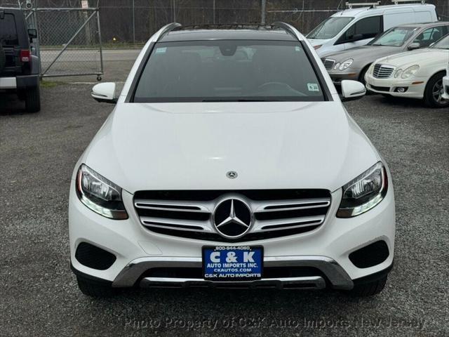 used 2018 Mercedes-Benz GLC 300 car, priced at $14,495