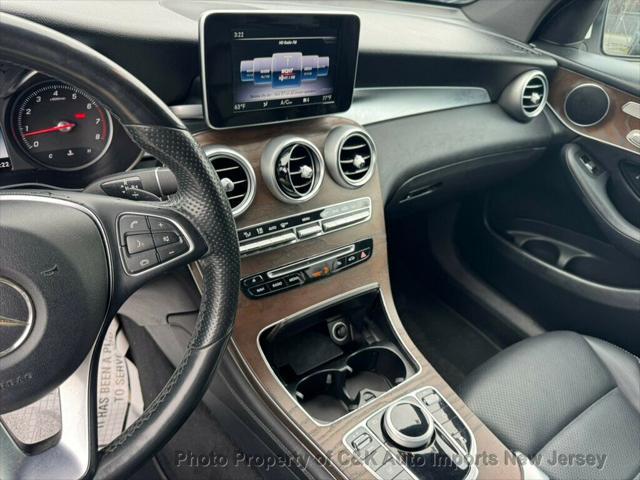 used 2018 Mercedes-Benz GLC 300 car, priced at $14,495