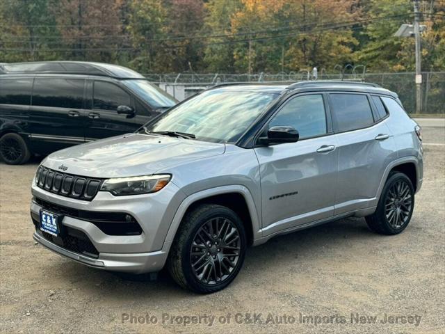 used 2022 Jeep Compass car, priced at $25,845