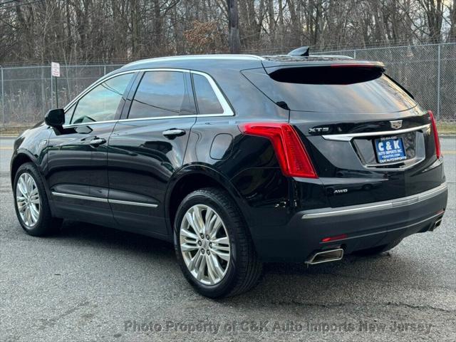 used 2018 Cadillac XT5 car