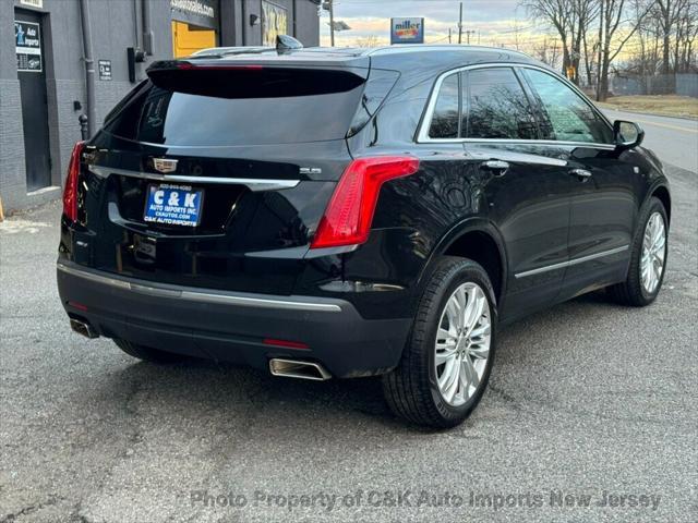 used 2018 Cadillac XT5 car