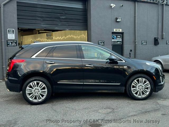 used 2018 Cadillac XT5 car